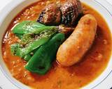 ソーセージのスパイシースープカレー♪作り方6写真