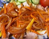 ☆豚ロースの玉葱ケチャップソース☆作り方7写真