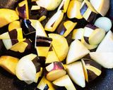 5分で完成♪ナスの甘味噌炒め作り方1写真