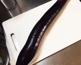 茄子のお刺身 すだち風作り方1写真