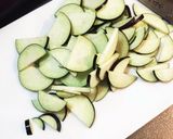 茄子のお刺身 すだち風作り方2写真