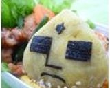 かぼちゃのくり坊♡♥♡キャラ弁作り方9写真