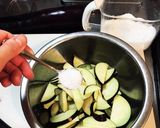 茄子のお刺身 すだち風作り方3写真
