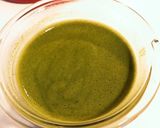 【グルテンフリー 】抹茶とあんこのプリン作り方1写真