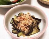 茄子のお刺身 すだち風作り方7写真