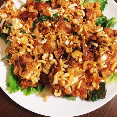 ユーリンチーページ☆ 油淋鶏（ユーリンチー）【#59】│ Chinese fried