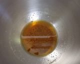 春菊と油揚げのサラダ作り方6写真