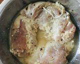 ♡アドボ風♡鶏肉の塩麹煮作り方3写真
