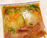 揚げない！焼かない！初夏のアジ南蛮作り方4写真
