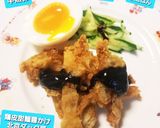 北京ダック風、鶏皮揚げの甜麺醤かけ♡作り方11写真
