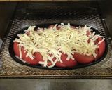 トマトのチーズ焼き作り方2写真