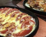 トマトのチーズ焼き作り方3写真
