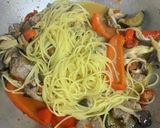 ローストポークのレモン煮で作るパスタ作り方5写真