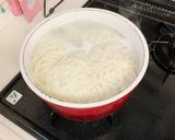 卵と豆腐わかめのふんわり中華煮麺作り方1写真