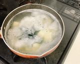 卵と豆腐わかめのふんわり中華煮麺作り方2写真