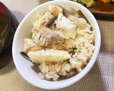 鯛飯!筍&山菜ごはん♡♡作り方9写真