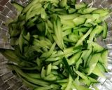 大量消費に!シビ旨辛な麻辣キュウリ作り方3写真