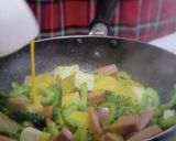 沖縄の家庭の味♪ゴーヤチャンプル作り方10写真