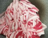 簡単コク旨♪梅みそ豚丼作り方3写真