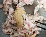 簡単コク旨♪梅みそ豚丼作り方4写真