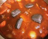 ◇ルウで仕上げる♪本格☆ビーフシチュー◇作り方9写真