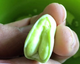 そら豆とエビのかき揚げ☆byゆらジェンヌ作り方2写真