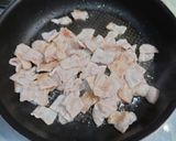 もやしと豚バラで想夫恋風焼きそば！作り方3写真