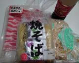 もやしと豚バラで想夫恋風焼きそば！作り方1写真