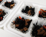 作り置きに☆ひじきの煮物作り方6写真