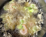 そら豆とエビのかき揚げ☆byゆらジェンヌ作り方6写真