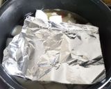 長芋とカニかまのだし煮作り方3写真