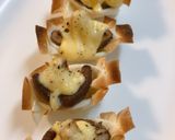 簡単!餃子の皮で七夕パーティープチカップ作り方5写真