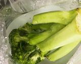 鶏むね肉とブロッコリーのレンジサラダ作り方1写真