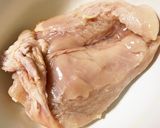 鶏むね肉とブロッコリーのレンジサラダ作り方2写真