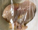 鶏むね肉とブロッコリーのレンジサラダ作り方5写真