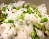 枝豆はんぺん焼き作り方3写真