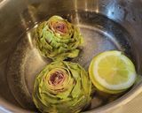 簡単美味しい！おつまみアーティチョーク作り方3写真