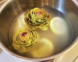 簡単美味しい！おつまみアーティチョーク作り方4写真