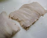 簡単！サラダチキンバルサミコソテー作り方1写真