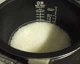 炊飯器で!蒸し豚野菜と味しみご飯作り方5写真
