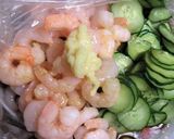 胡瓜とバナメイエビの即席漬け作り方3写真