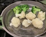 野菜の豆乳バーニャカウダソース作り方5写真