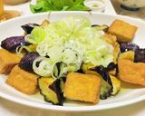 わさび醤油ハンバーグメインの夏野菜ご飯作り方1写真