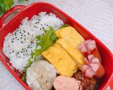 高校2年女子お弁当♥2021.06.03作り方2写真