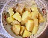 じゃが芋とひじきのガリバタ醤油炒め作り方3写真