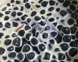 こんにゃくタピオカ黒蜜で♪作り方5写真