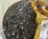 こんにゃくタピオカ黒蜜で♪作り方7写真