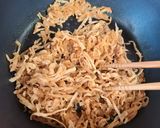 切り干し大根とおかひじきと鯖缶の煮物作り方4写真