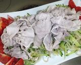 水っぽくない!?夏はコレ！激ウマ冷しゃぶ作り方6写真