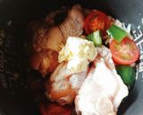 炊飯器で簡単!チキンライス作り方4写真